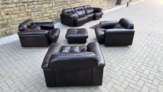 Image 1 of De Sede Desede Ds 101 Sofa set Vintage Loft Studio 60S 70S