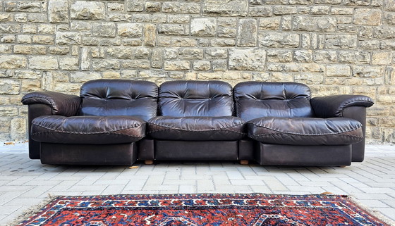 Image 1 of De Sede Desede Ds 101 Sofa set Vintage Loft Studio 60S 70S