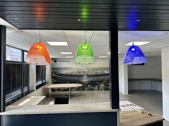 Image 1 of 3x Lampe pendante iMac 3 couleurs