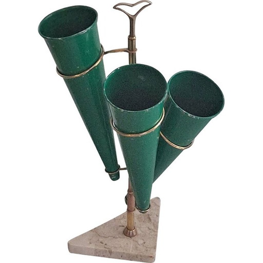 Mid-century Italian modernist umbrella stand, 1950s