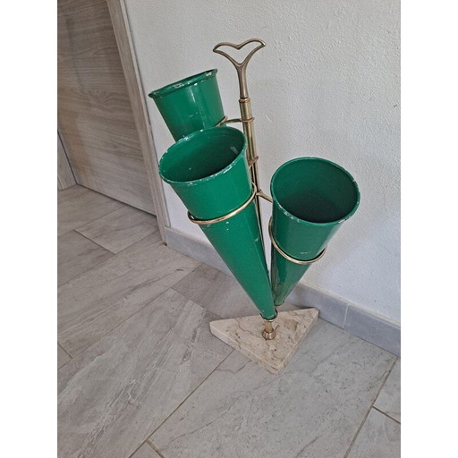 Mid-century Italian modernist umbrella stand, 1950s