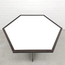 Vintage Hexagon Dining Table