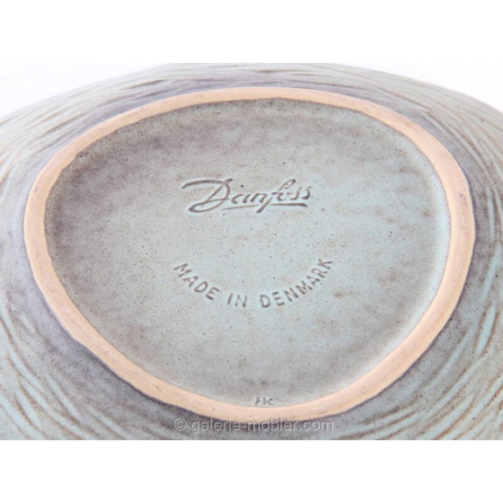 Image 1 of Ciotola triangolare in ceramica scandinava - anni '60