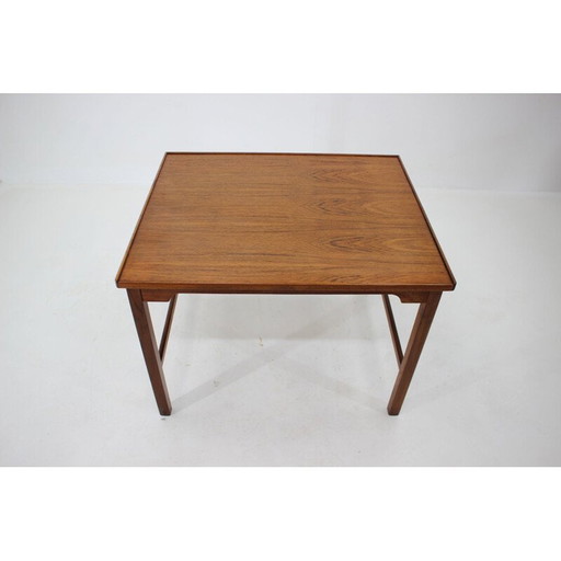 Vintage teak writing desk, Denmark 1950s