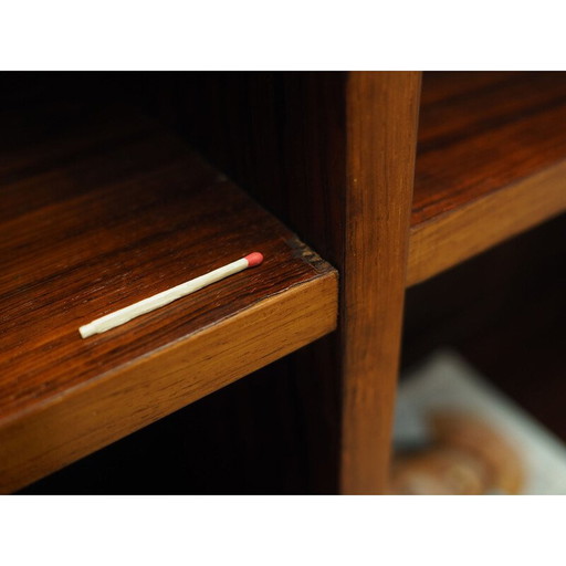 Rosewood bookcase, Danish design, 1960s, production: Denmark