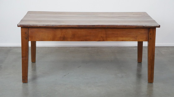 Image 1 of Large Wooden Coffee Table