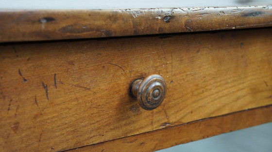 Image 1 of Large Wooden Coffee Table