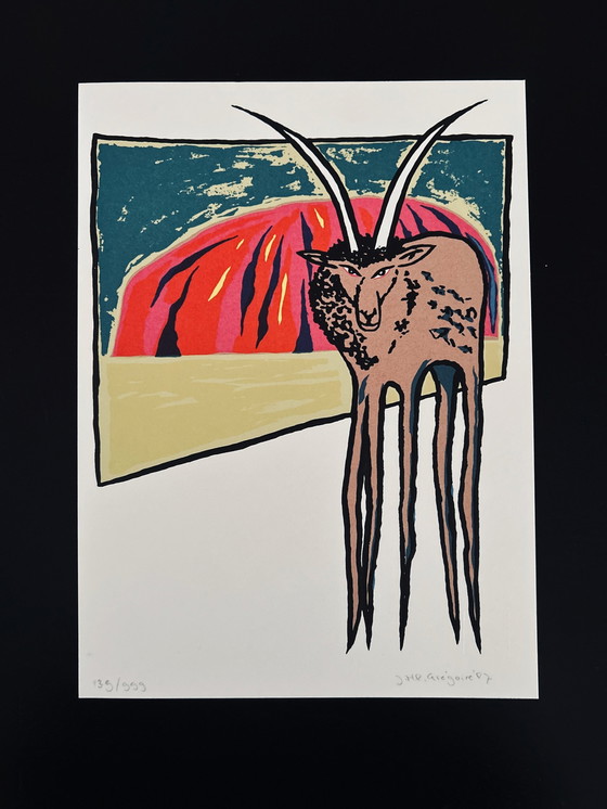 Image 1 of Screenprint Jacques Grégoire