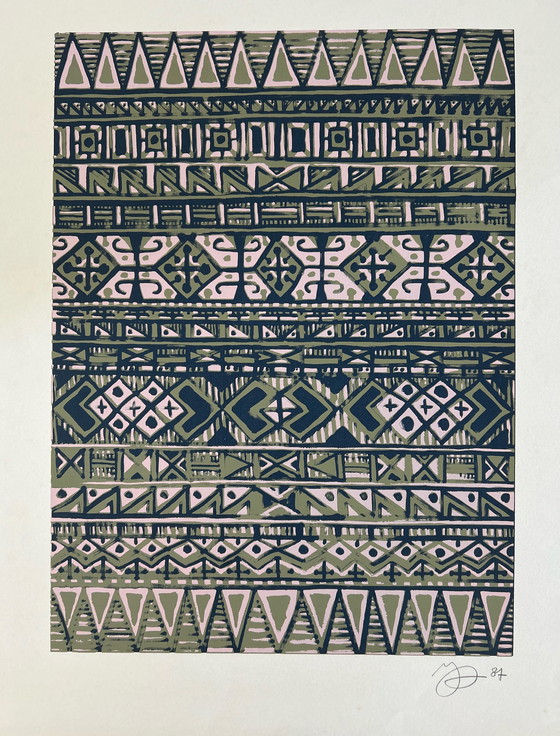 Image 1 of Screen print Jan Bernard Meinen