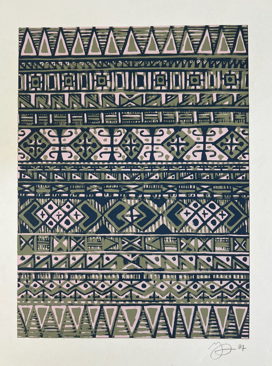 Image 1 of Screen print Jan Bernard Meinen