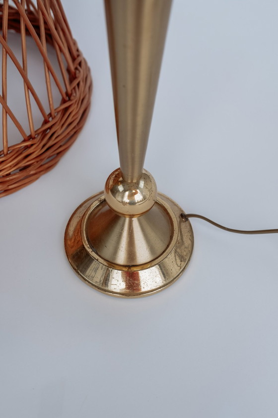 Image 1 of Brass Table Lamp