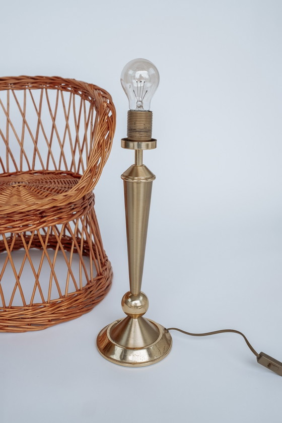 Image 1 of Brass Table Lamp