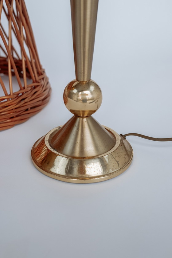 Image 1 of Brass Table Lamp