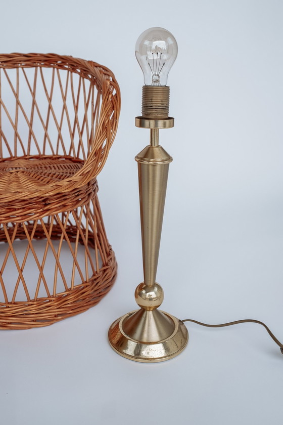 Image 1 of Brass Table Lamp