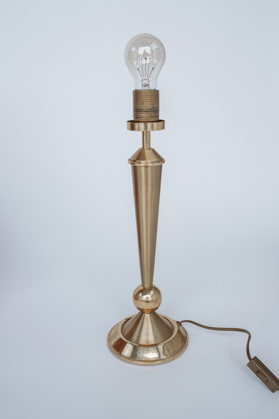 Image 1 of Brass Table Lamp