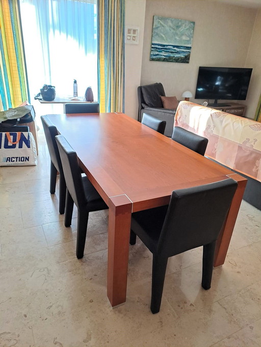 Dining Room Malofancon Cherry (Italian Design)