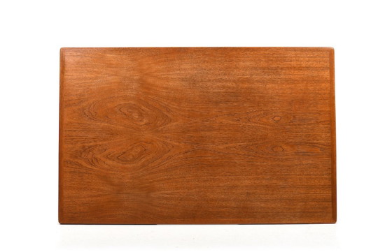 Image 1 of Teak & Oak AT-312 Dining Table by Hans J. Wegner for Andreas Tuck, 1950s