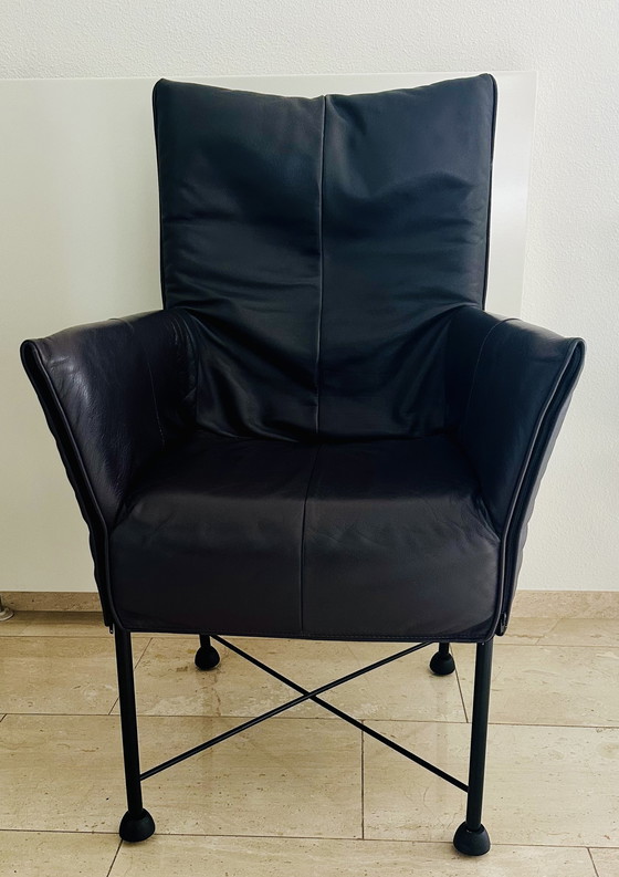 Image 1 of 4x Montis Chaplin designer dining chairs