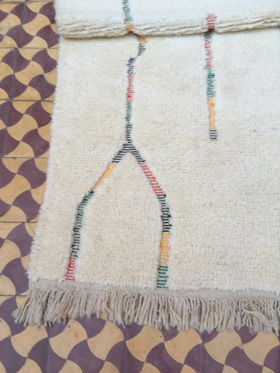 Image 1 of Beni Ouarain Moroccan Berber Carpet 248 X 150 Cm