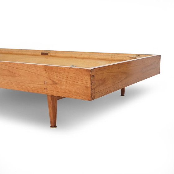 Image 1 of Letto singolo in legno, anni '50,