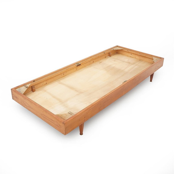 Image 1 of Letto singolo in legno, anni '50,