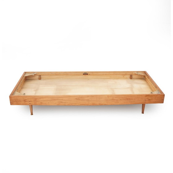 Image 1 of Letto singolo in legno, anni '50,