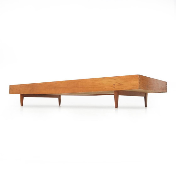 Image 1 of Letto singolo in legno, anni '50,