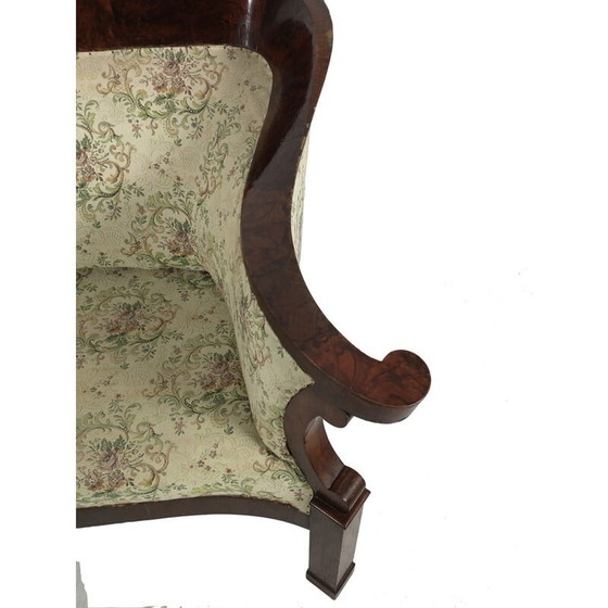 Image 1 of Vintage Biedermeier sofa