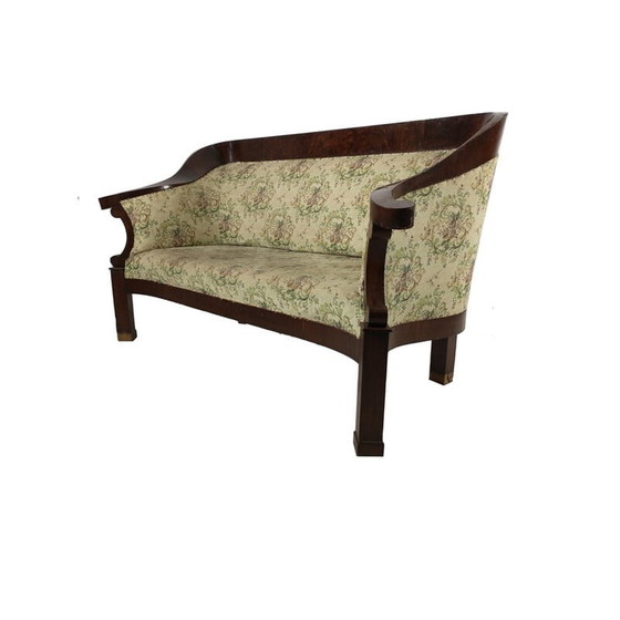 Image 1 of Vintage Biedermeier sofa