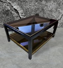 Belgo Chrom - Table basse vintage Dewulf