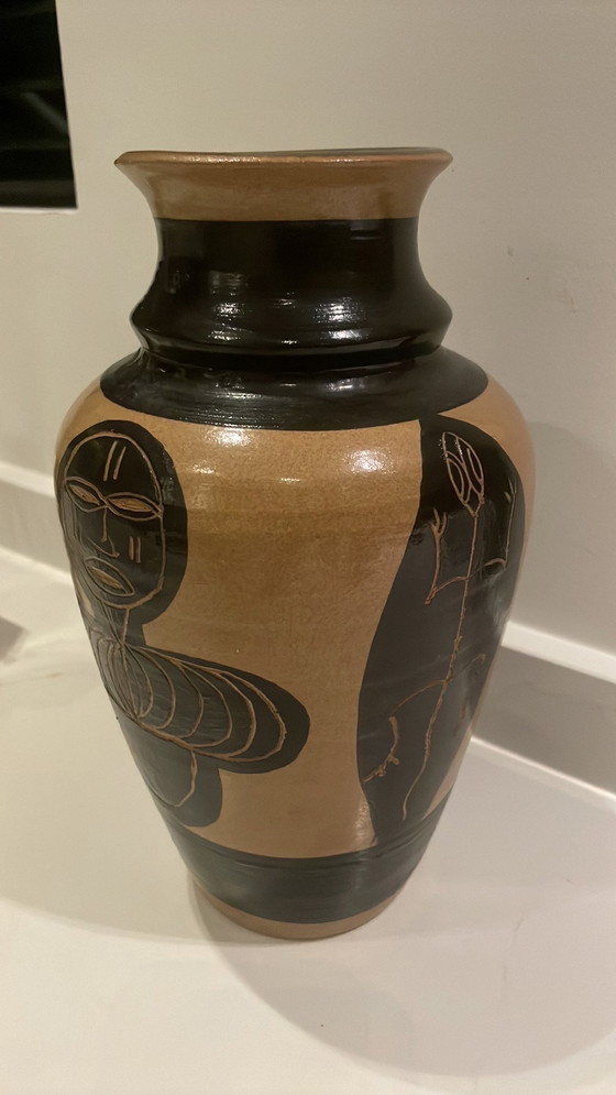 Image 1 of Tribal Art Vase