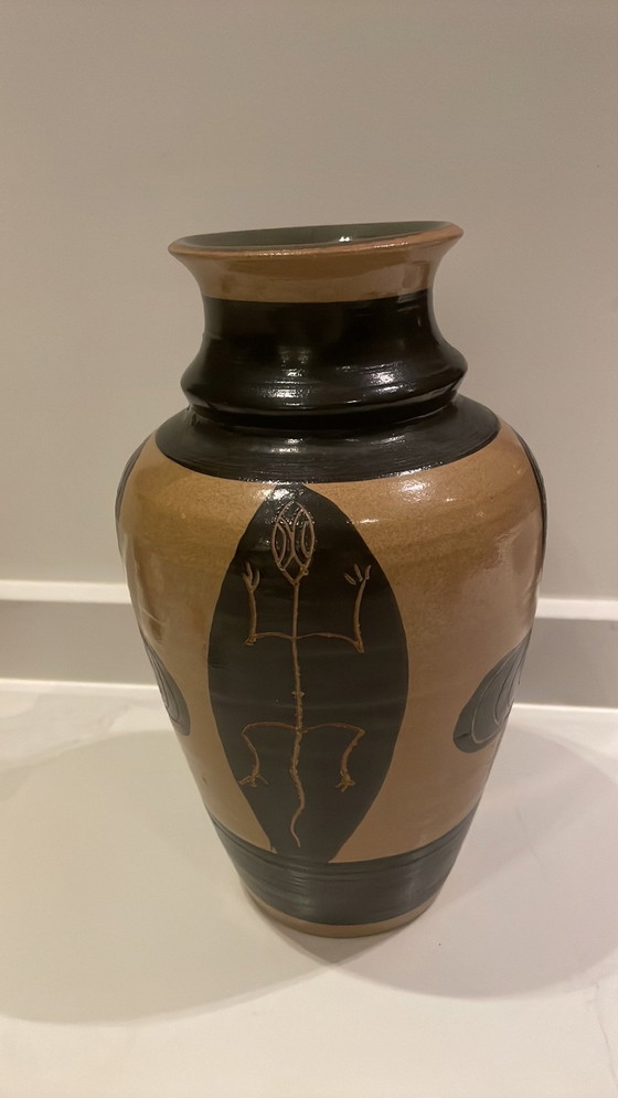 Image 1 of Tribal Art Vase