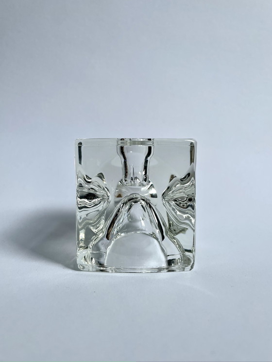 Image 1 of Sklo candlestick holder by Rudolf Jurnikl