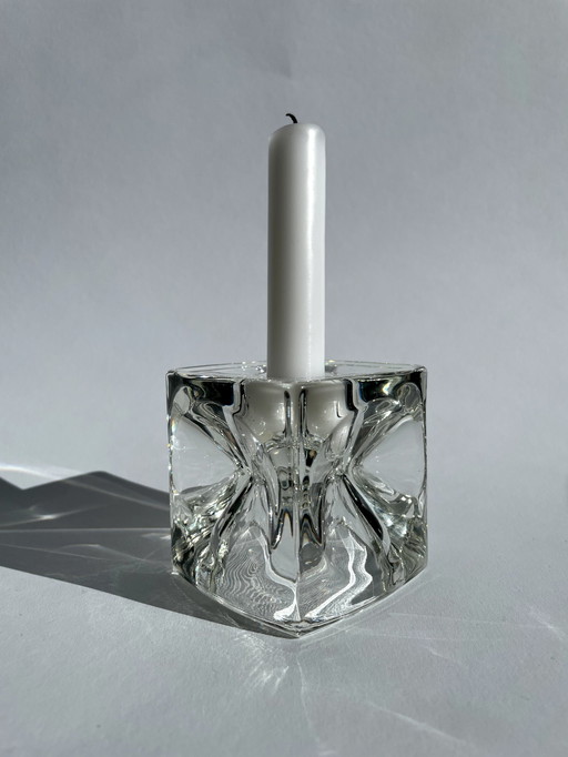 Sklo candlestick holder by Rudolf Jurnikl