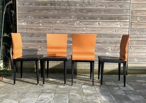 4x 'Diva' Chairs By William Sawaya, Sawaya & Moroni