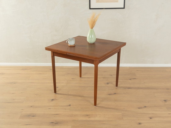 Image 1 of  1960S Dining Table, Bernhard Pedersen & Søn 