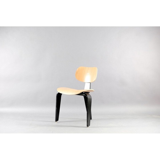Image 1 of Vintage SE42 side chair in beech wood by Egon Eiermann for Wilde and Spieth, Germany 1959