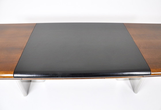 Image 1 of Large Italian Desk by Hans von Klier for Skipper, 1970s