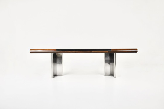 Image 1 of Large Italian Desk by Hans von Klier for Skipper, 1970s