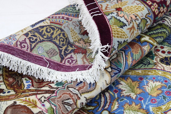 Image 1 of Alfombra persa original anudada a mano Kashmar Fine Paradise Design 393 x 300 cm Excelente estado