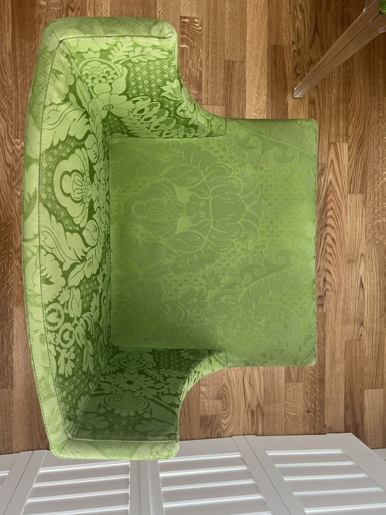 Image 1 of 5 x Kartell The Mademoiselle Chair in damask green