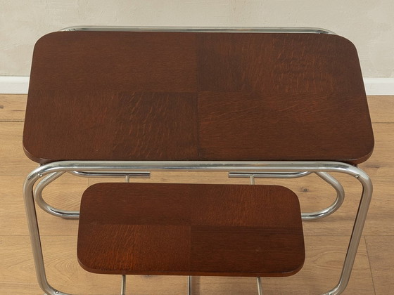 Image 1 of  1930S Bauhaus Side Table 