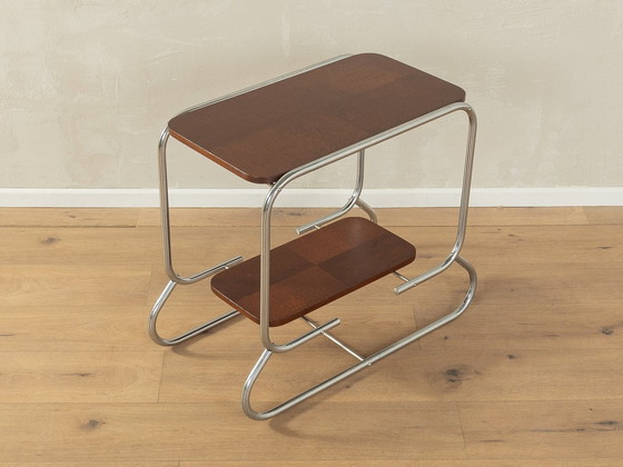 Image 1 of  1930S Bauhaus Side Table 