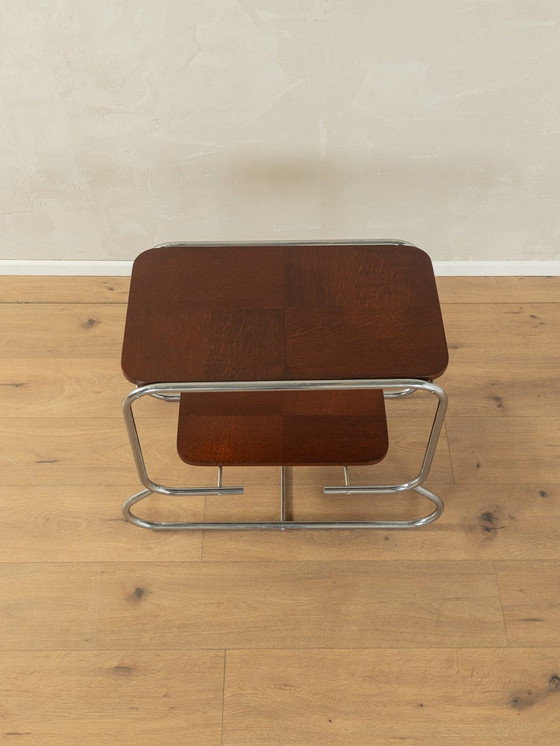 Image 1 of  1930S Bauhaus Side Table 