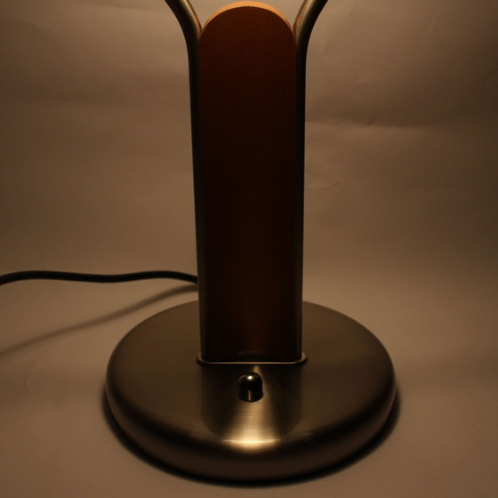 Image 1 of Vintage Dimming Mushroom Desk Lamp 90S