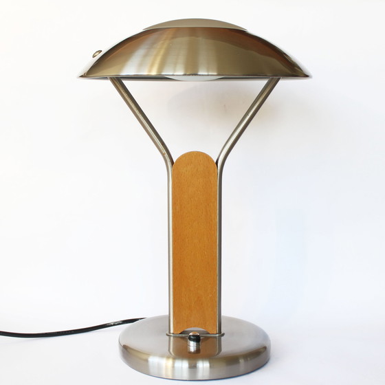 Image 1 of Vintage Dimming Mushroom Desk Lamp 90S