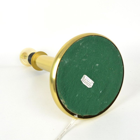 Image 1 of Vintage brass table lamp by ROGO Leuchten, Germany 1980s