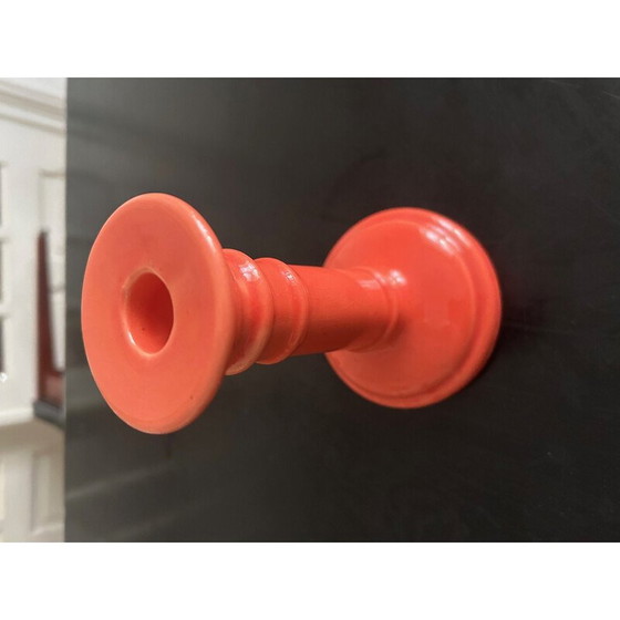 Image 1 of Pair of vintage candlesticks by Luciano, 1980