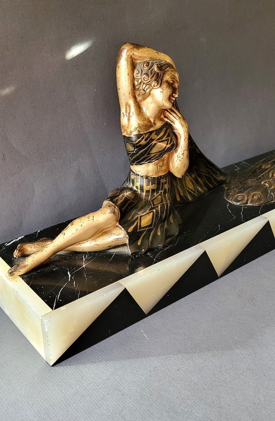 Image 1 of Large 1930s Art-Deco Sculpture