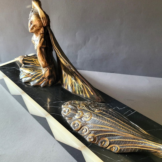 Image 1 of Large 1930s Art-Deco Sculpture